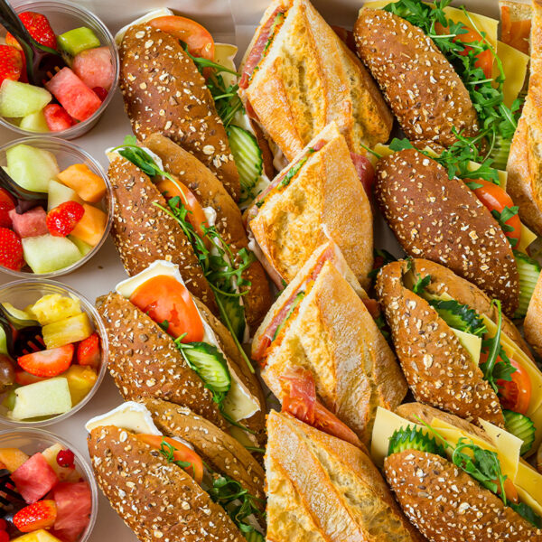 Combi lunch fruit