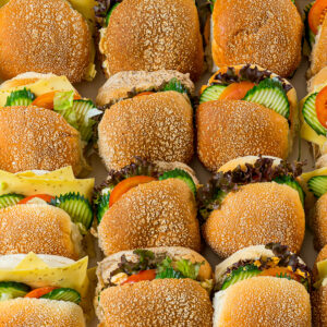 Vegetarische lunch Basis