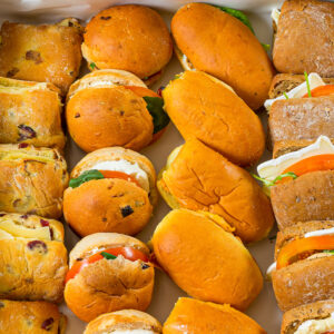 Vegetarische lunch Luxe