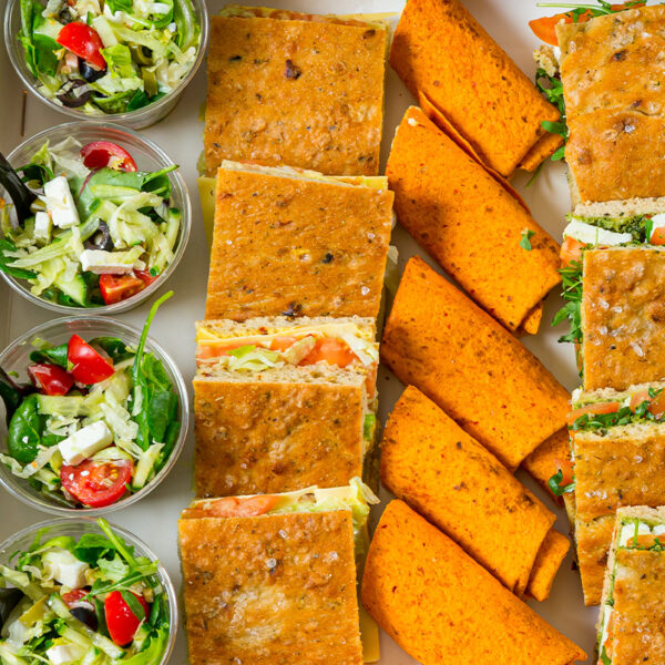 Vegetarische lunch Combi