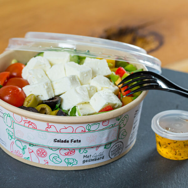 Pokebowl salade feta