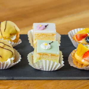 Mini petit fours