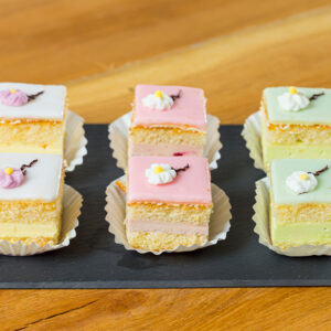 Klassieke petit fours