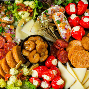 Tapas plateau