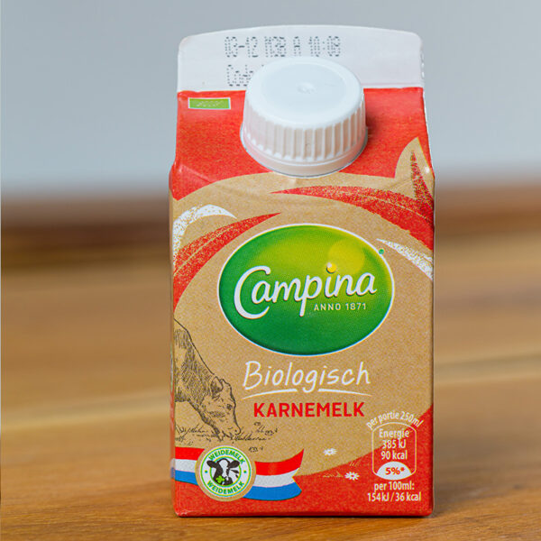 Biologische karnemelk 0.25L