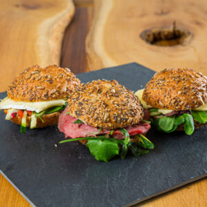 Glutenvrije lunch